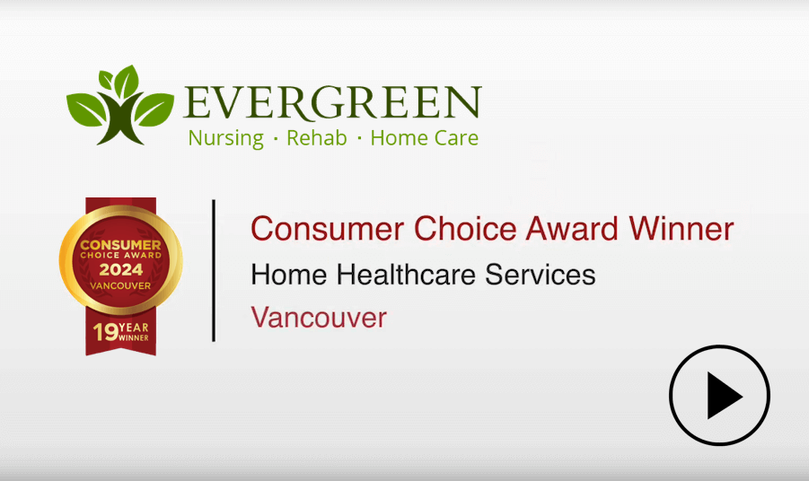 Consumer Choice Award 2024 -- Vancouver's Best Home Healthcare Services