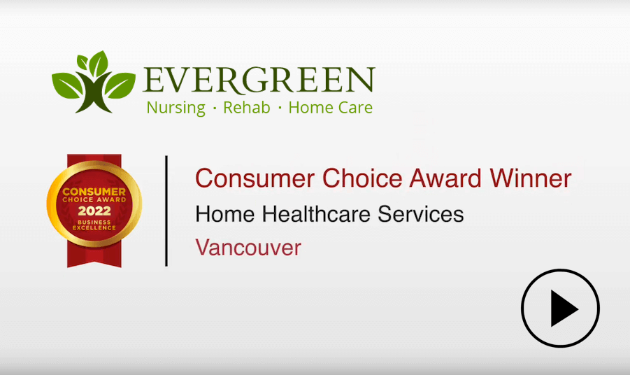 Consumer Choice Award 2022 -- Vancouver's Best Home Healthcare Services