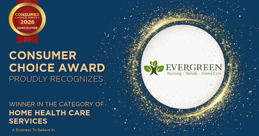 Consumer Choice Award 2024 -- Vancouver's Best Home Healthcare Services